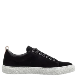 Stoked Low Suede Black