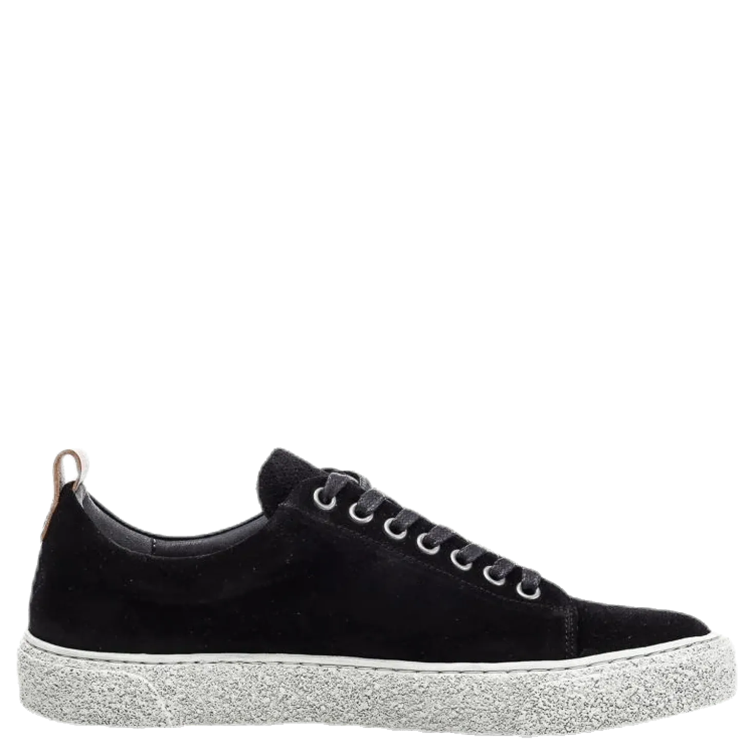 Stoked Low Suede Black