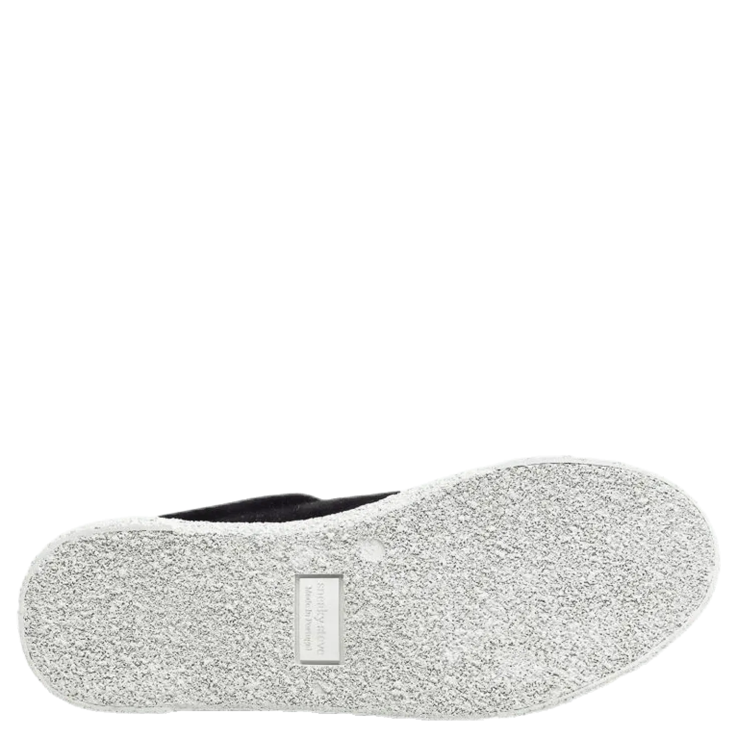 Stoked Low Suede Black
