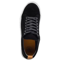 Stoked Low Suede Black