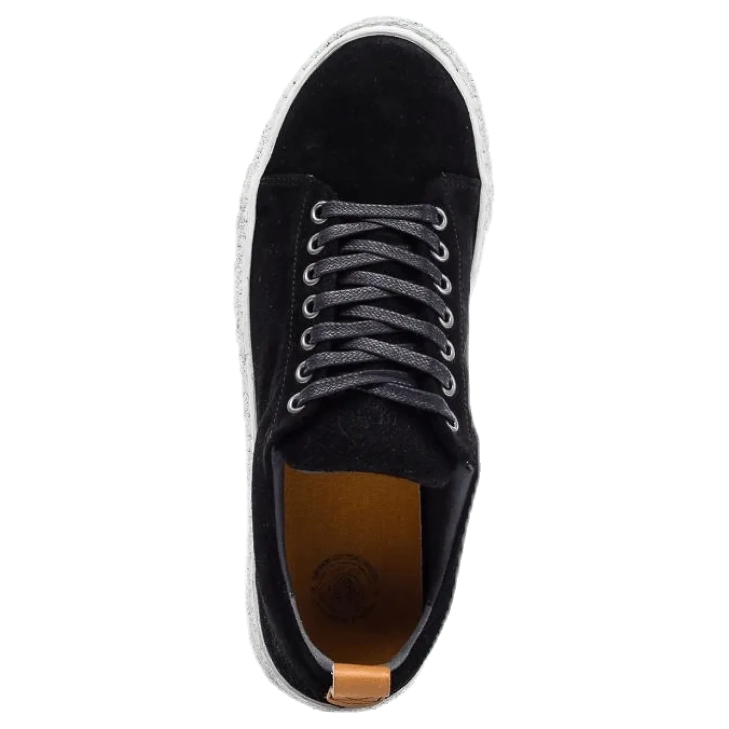 Stoked Low Suede Black