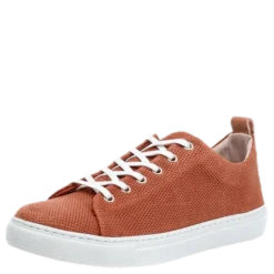 Stoked Low Suede Orange