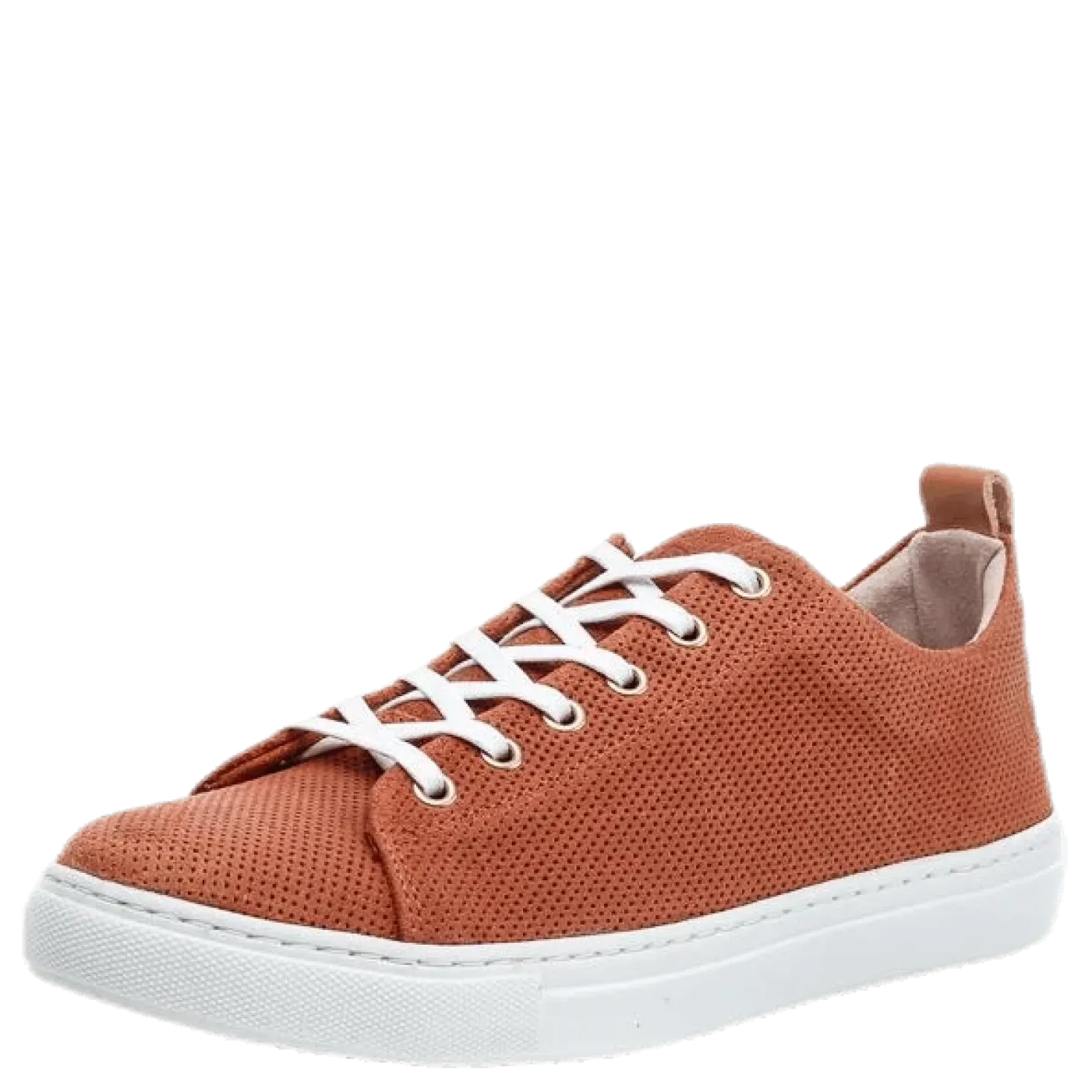 Stoked Low Suede Orange