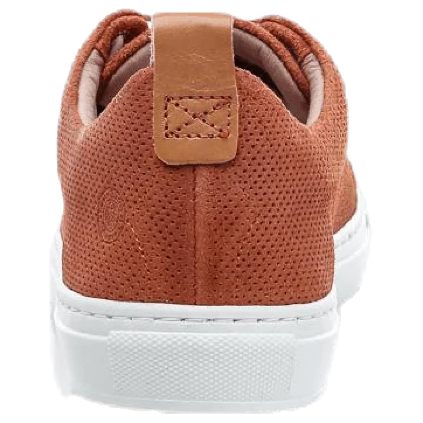 Stoked Low Suede Orange