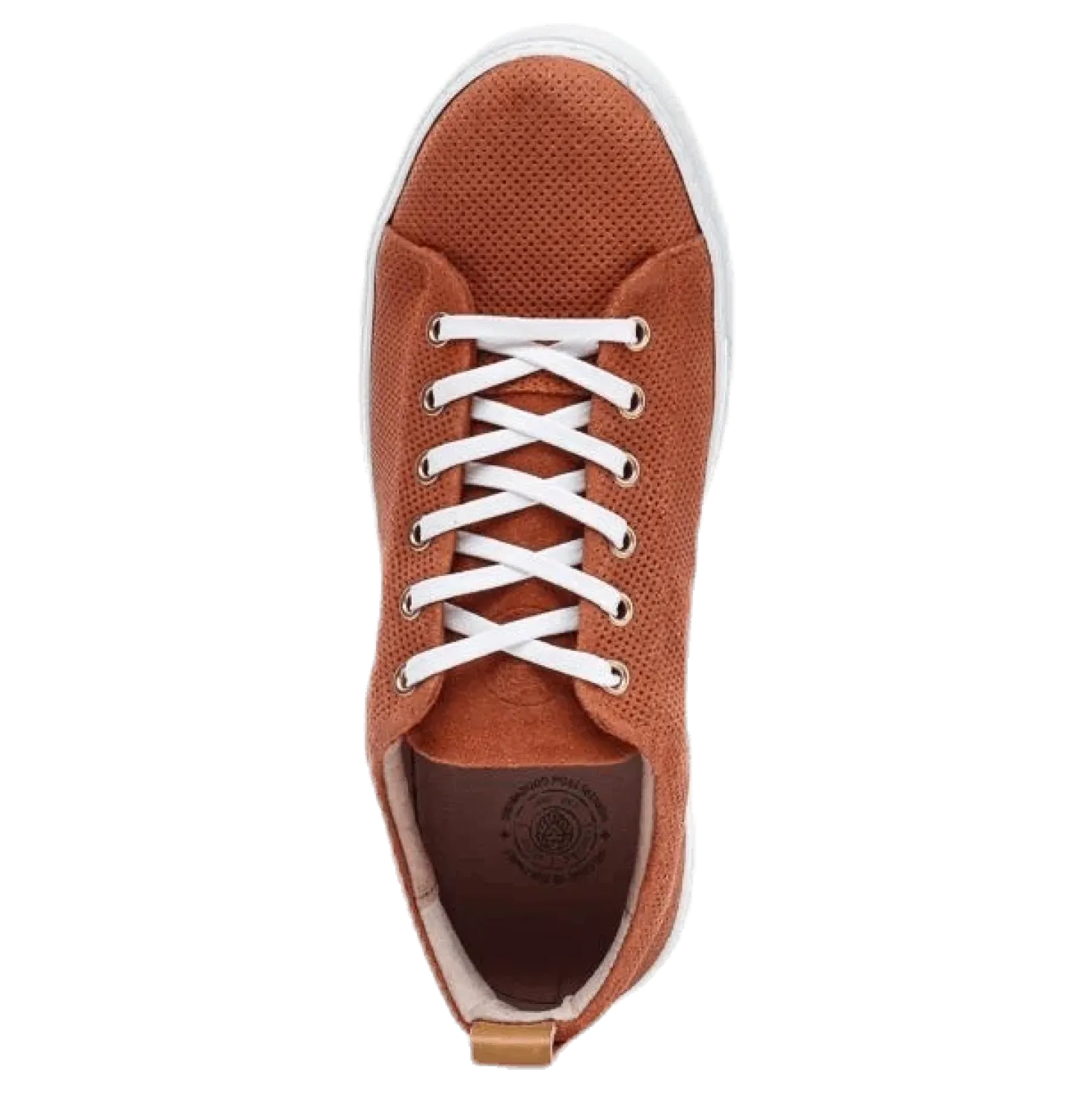 Stoked Low Suede Orange