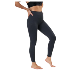 Stonewash Seamless Leggings Black/Grey