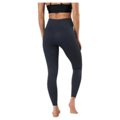Stonewash Seamless Leggings Black/Grey