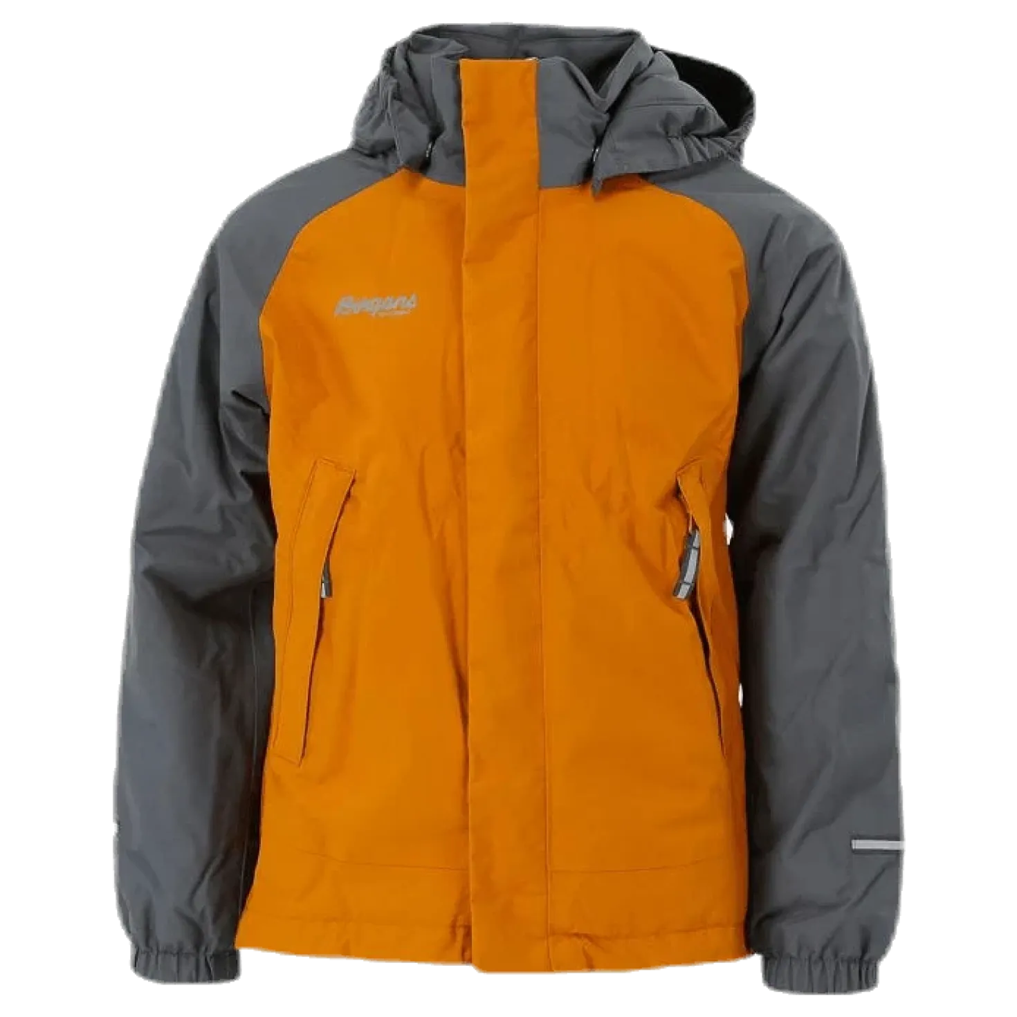 Storm Ins Kids Jacket 10 000 mm Grey/Yellow