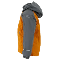 Storm Ins Kids Jacket 10 000 mm Grey/Yellow