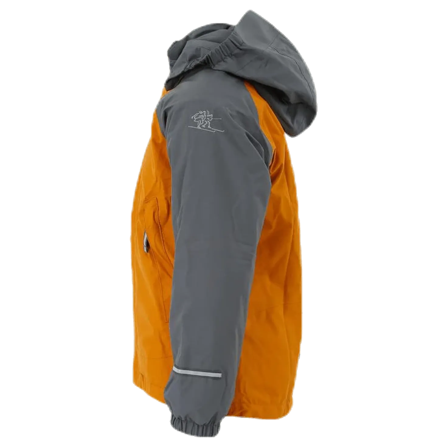 Storm Ins Kids Jacket 10 000 mm Grey/Yellow