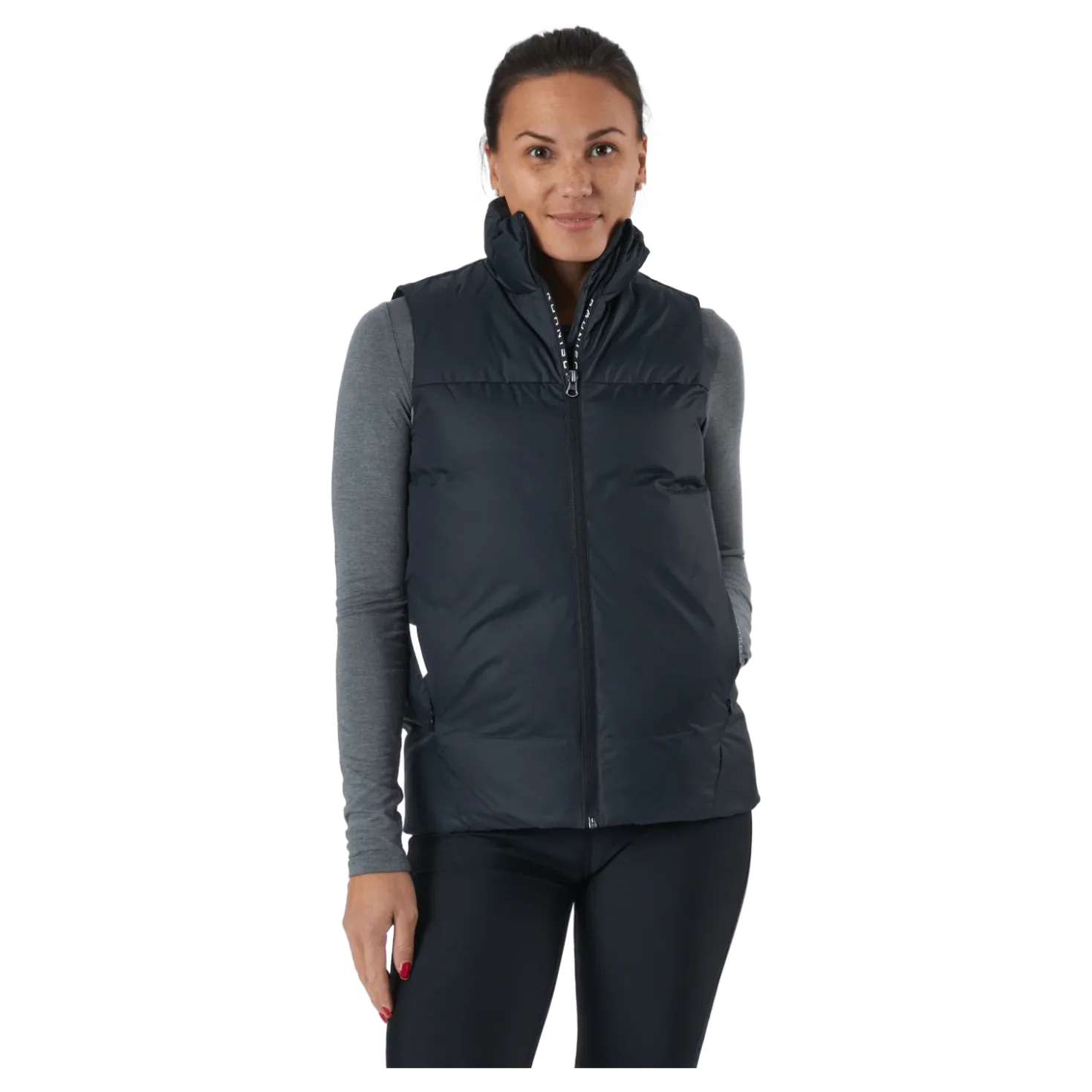 Stormi Vest Black