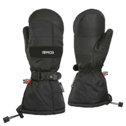 Storm Jr Mitt Down Wool Black