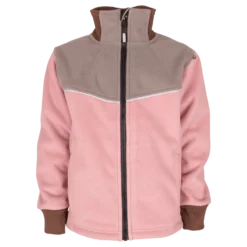 Stormy Jacket, Windfleece Grey/blush