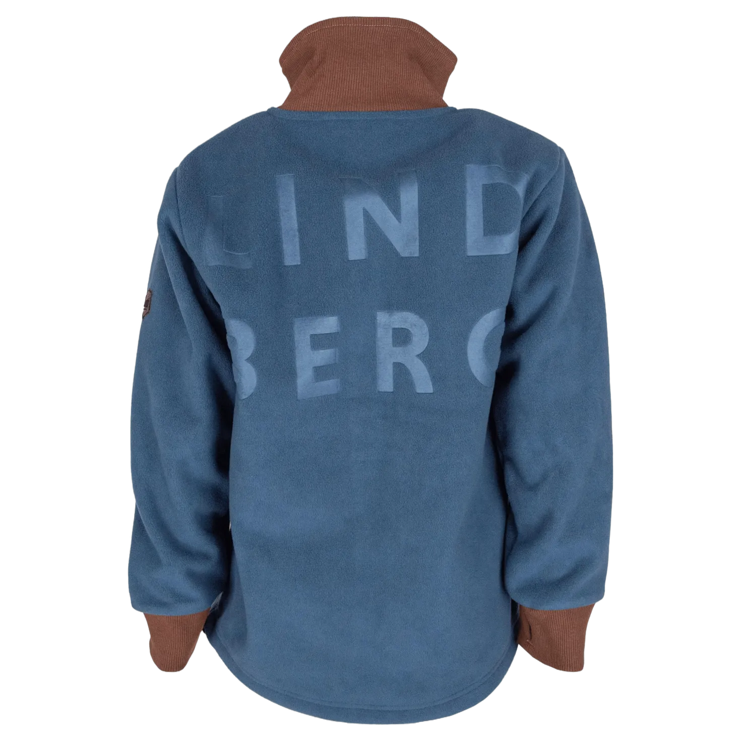 Stormy Jacket, Windfleece Grey/dark Blue