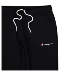 Straight Hem Pants Black Beauty