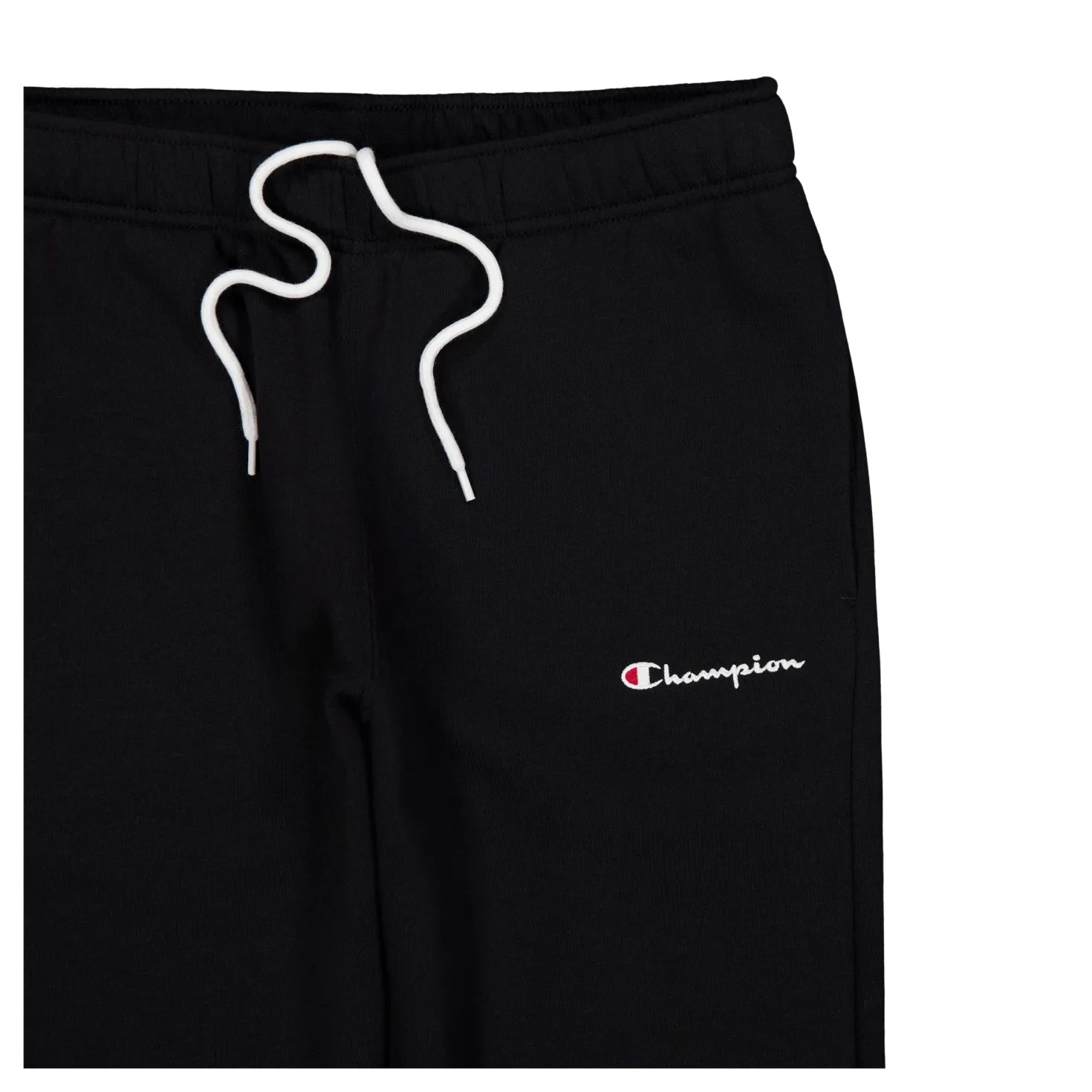 Straight Hem Pants Black Beauty