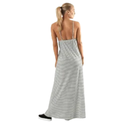 Strap Ankle Dress White