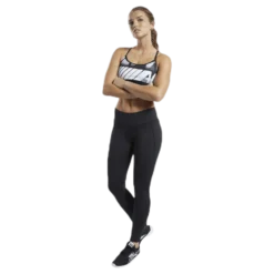 Strappy Bra Amrap Black/Yellow