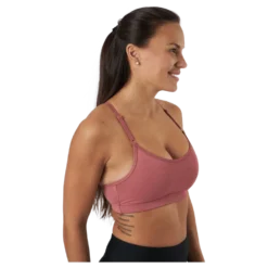Strappy Sports Bra Calming Red