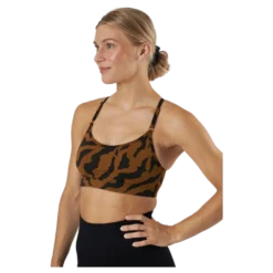 Strappy Sports Bra Escape Brown