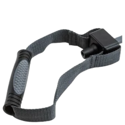 Strap with handle Grey