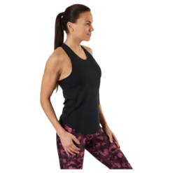 Streaker Tank Black