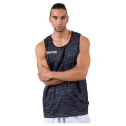 Street Reversible Tank Top Black/Grey