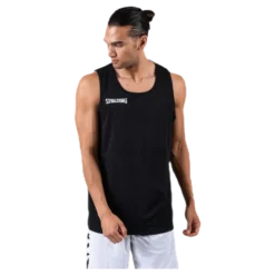 Street Reversible Tank Top Black/Grey