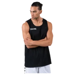 Street Reversible Tank Top Black/Grey