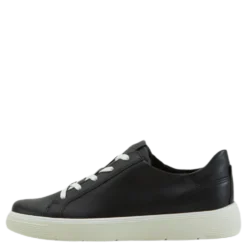 Street Tray Laced Shoes Black
