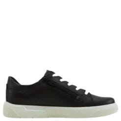 Street Tray Laced Shoes Black