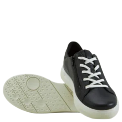 Street Tray Laced Shoes Black