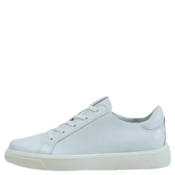 Street Tray Laced Shoes White
