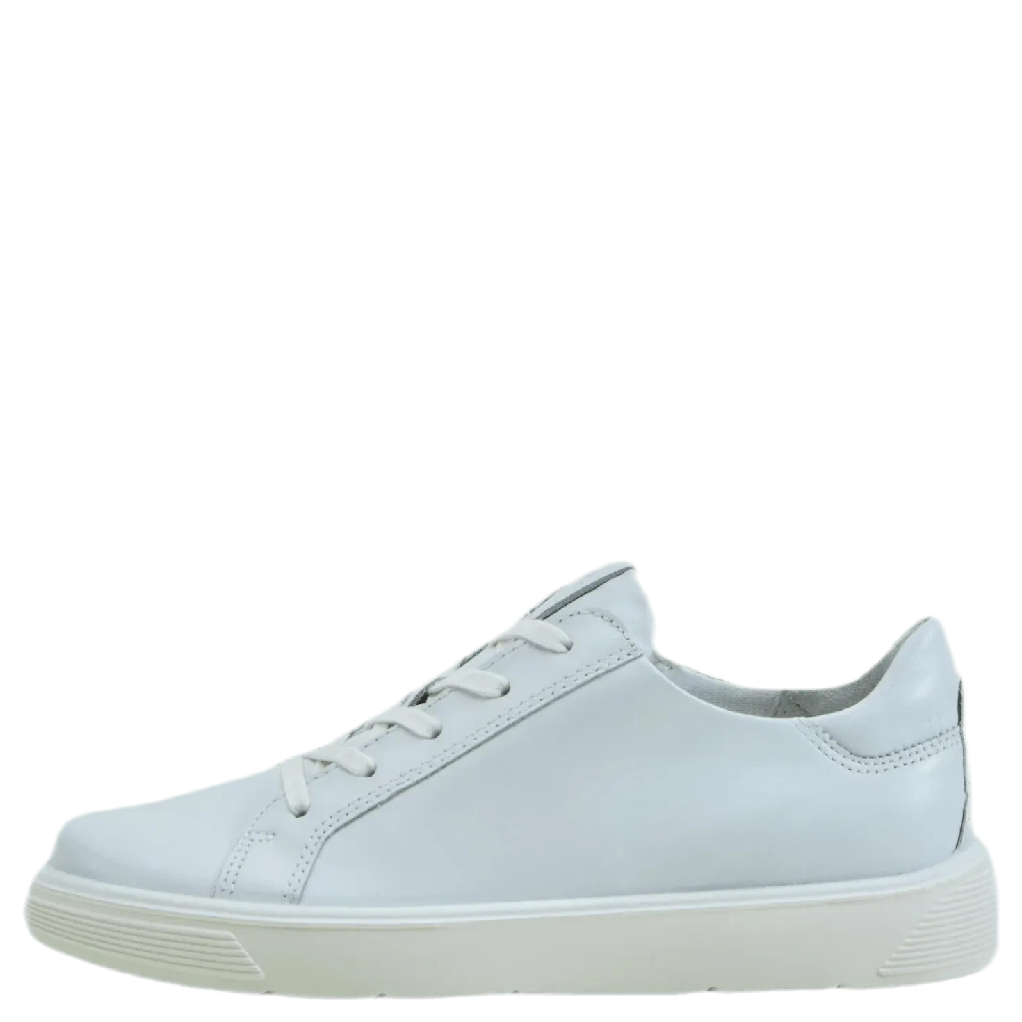 Street Tray Laced Shoes White