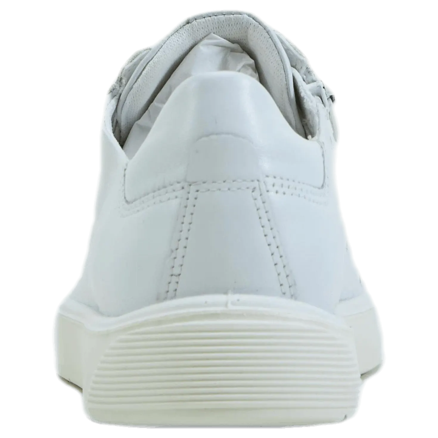 Street Tray Laced Shoes White