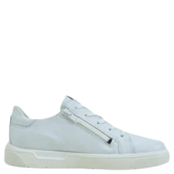 Street Tray Laced Shoes White