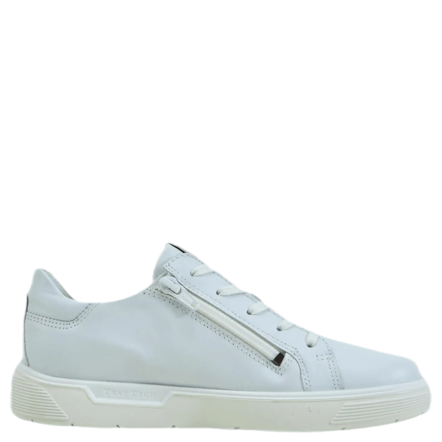 Street Tray Laced Shoes White