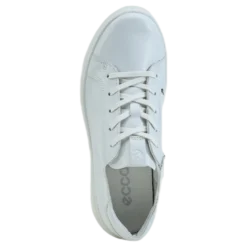 Street Tray Laced Shoes White