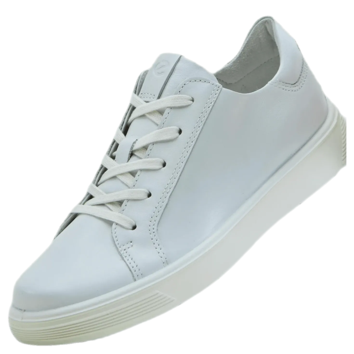 Street Tray Laced Shoes White