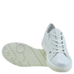 Street Tray Laced Shoes White