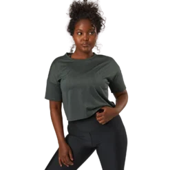 Strict Mesh Tee Green