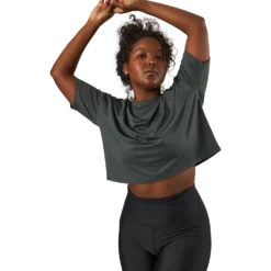 Strict Mesh Tee Green