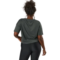Strict Mesh Tee Green