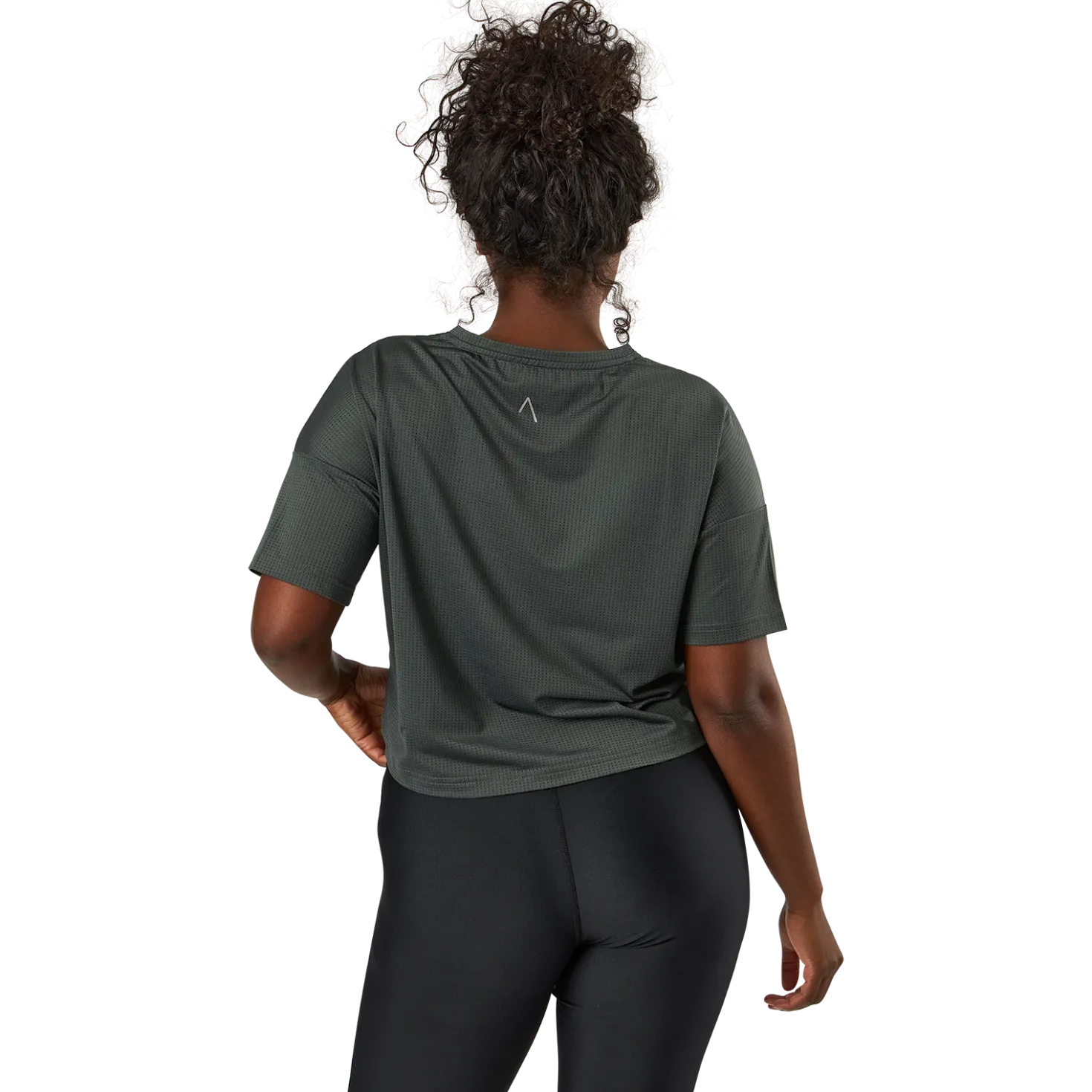 Strict Mesh Tee Green