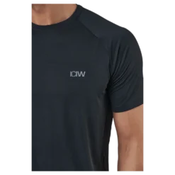 Stride T-shirt Men Black