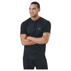 Stride T-shirt Men Black