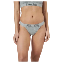String Thong Grey Heather
