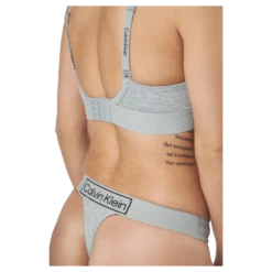 String Thong Grey Heather