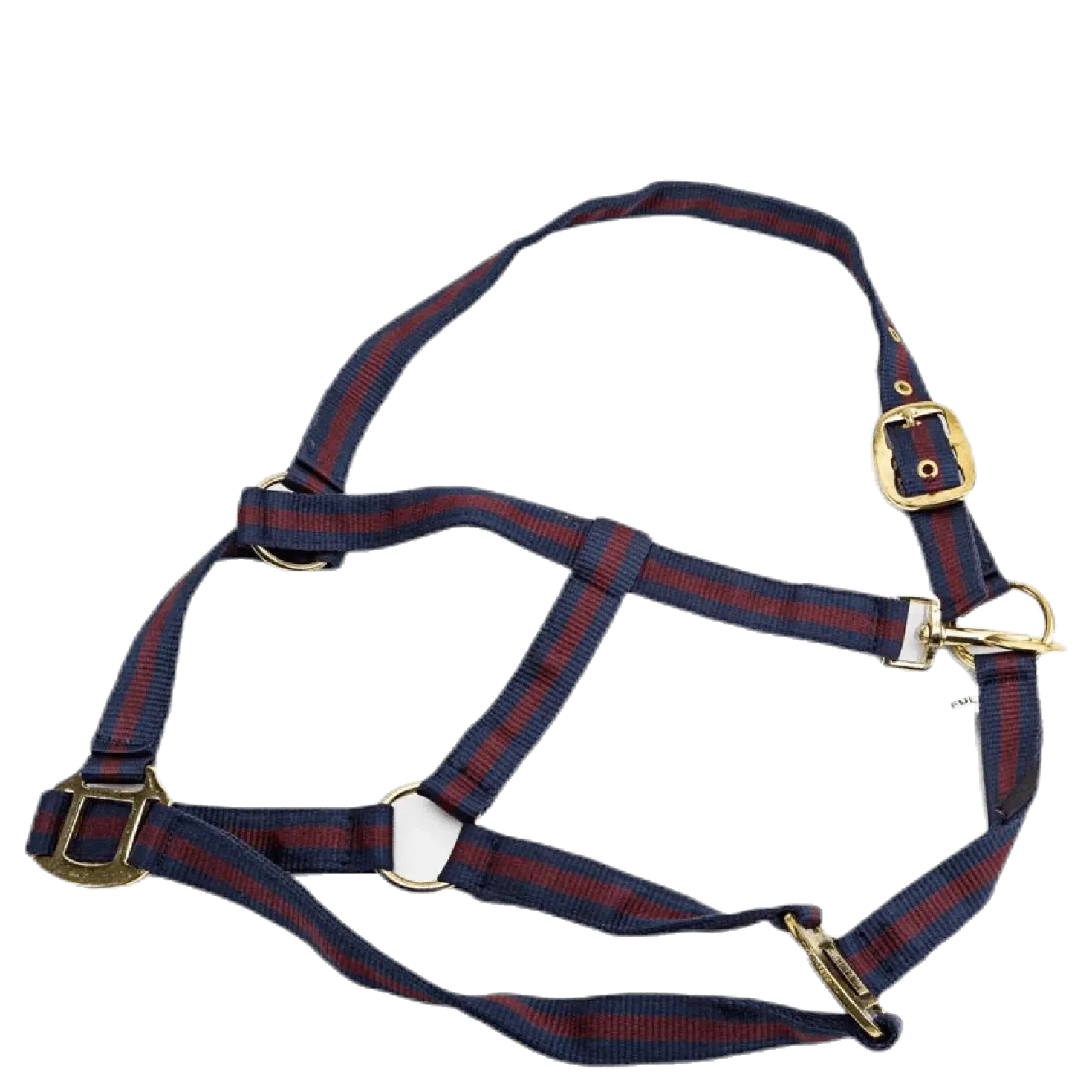 Striped Halter Blue/Red