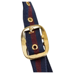 Striped Halter Blue/Red